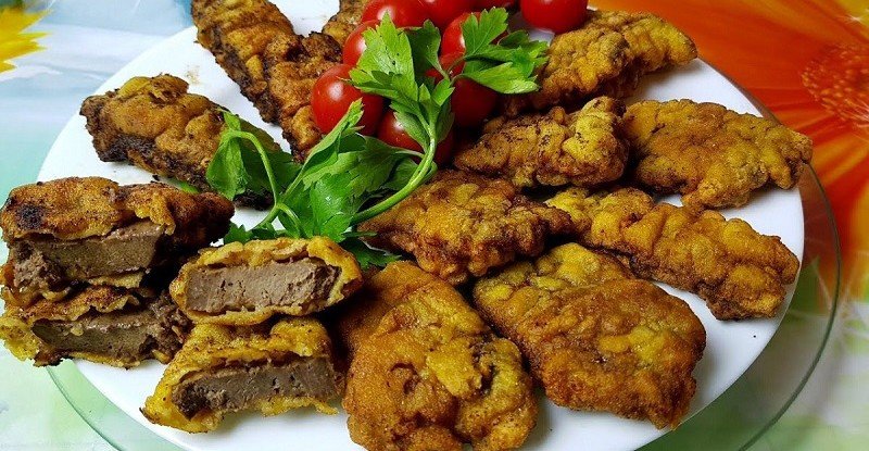 liver in batter