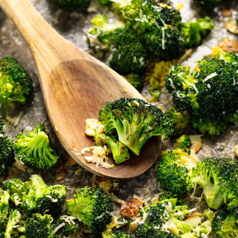 baked broccoli