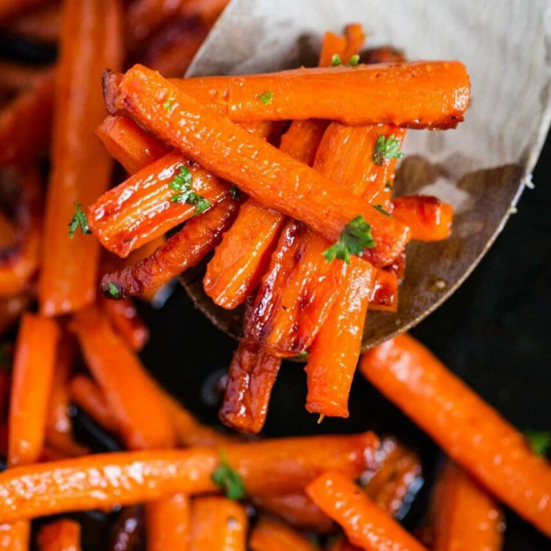 caramelized carrots