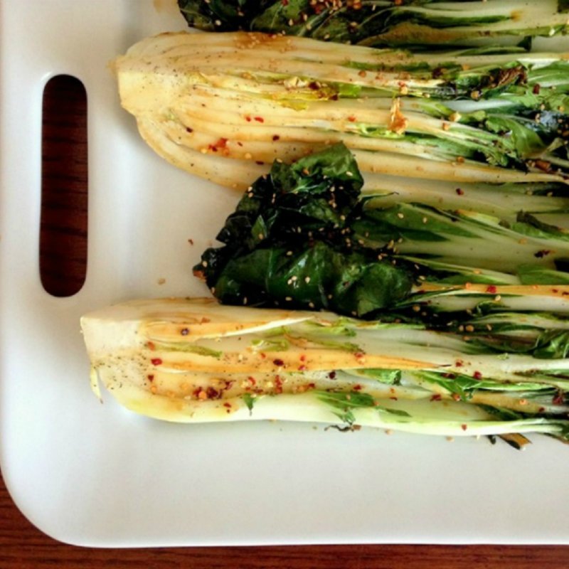 baked chinese cabbage