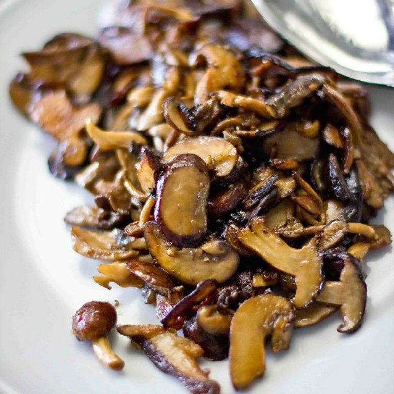 fried mushrooms