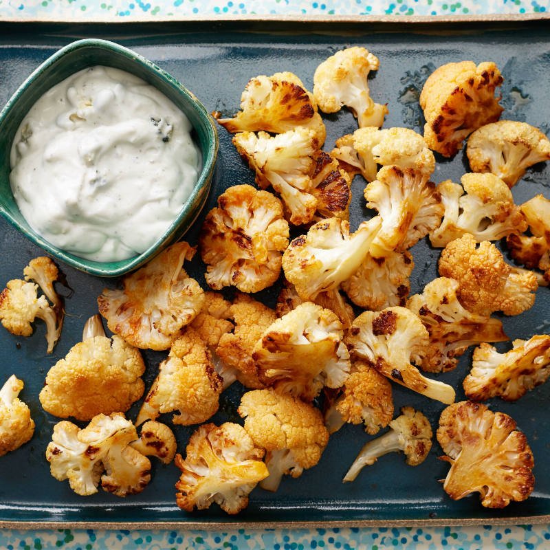 fried cauliflower