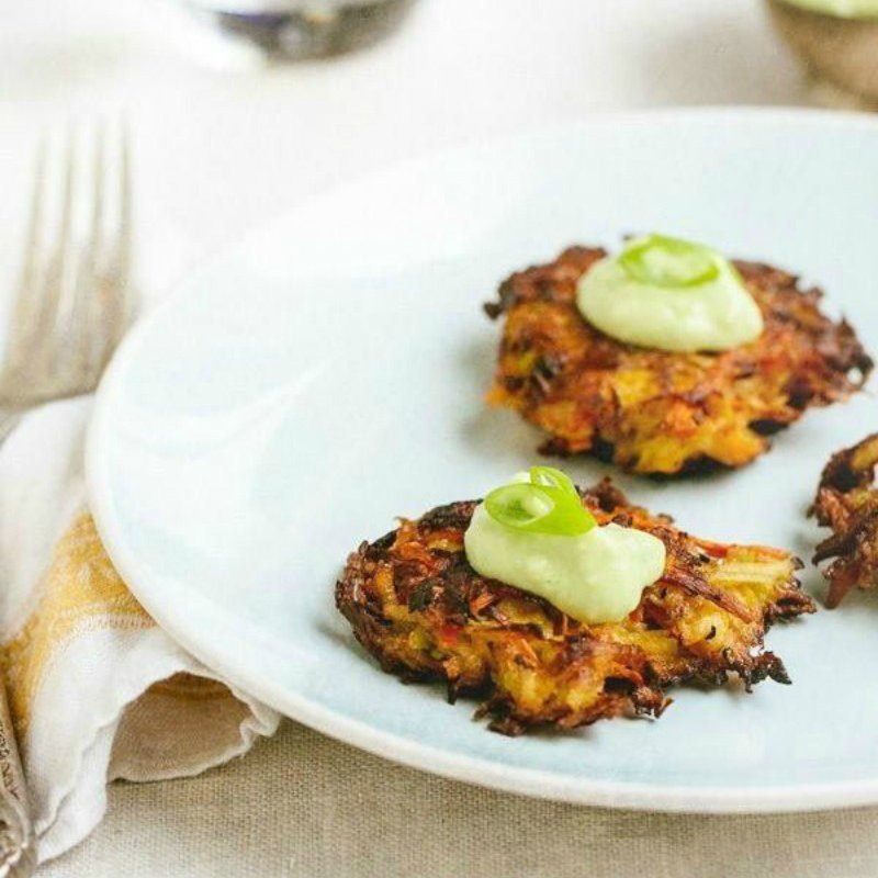 vegetable pancakes