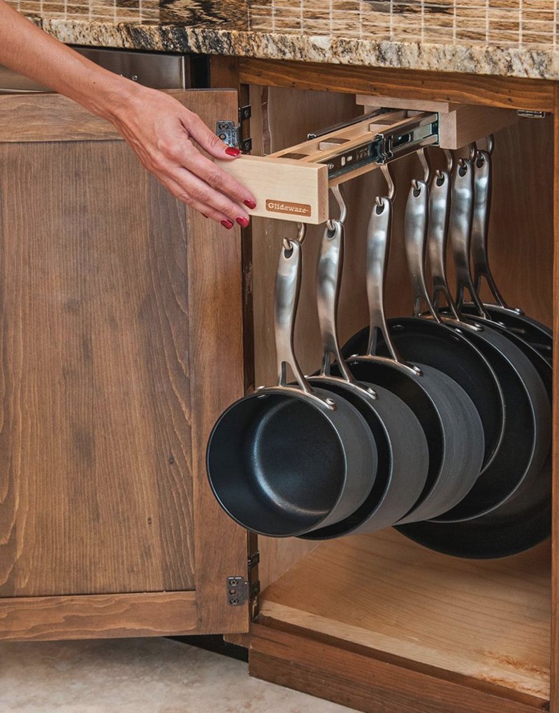 organizing pans