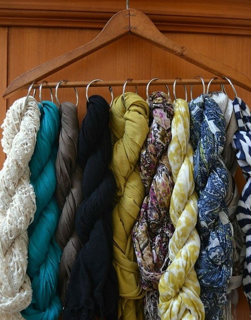 scarf storage