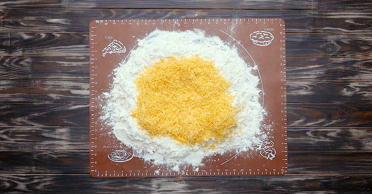 make cheese dough
