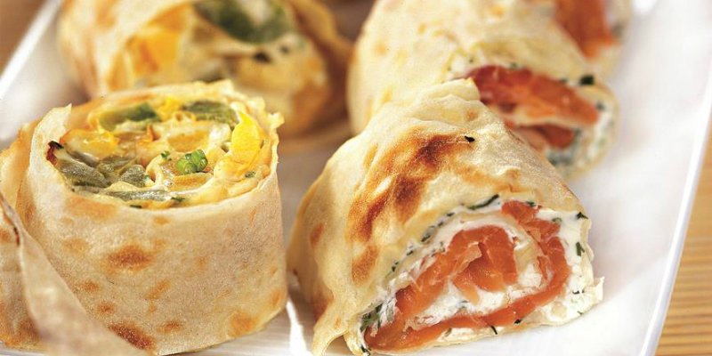 flour tortilla wraps