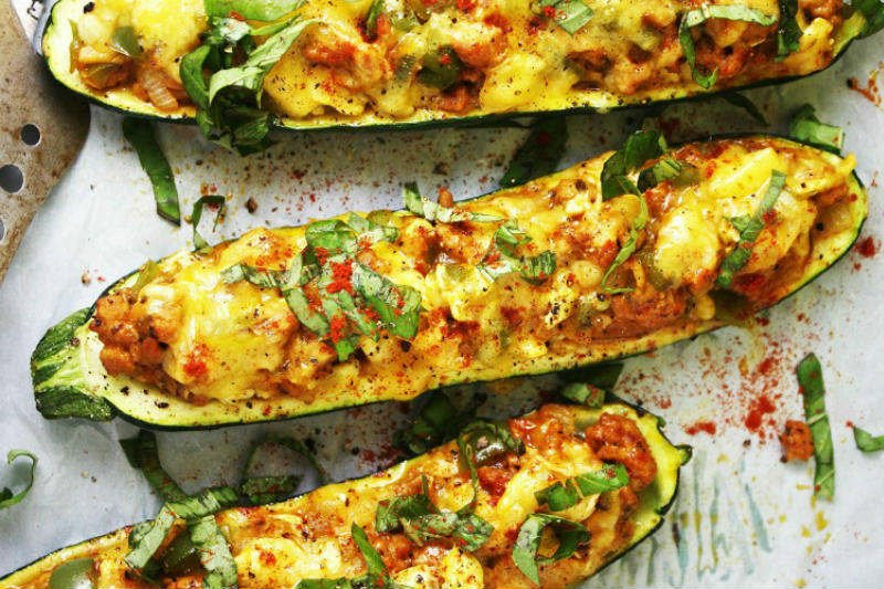 zucchini boats