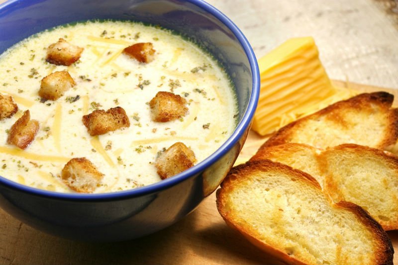 cheese soup