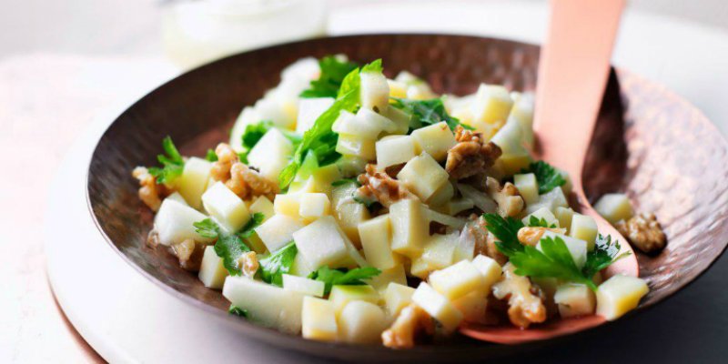 pear salad with cheese