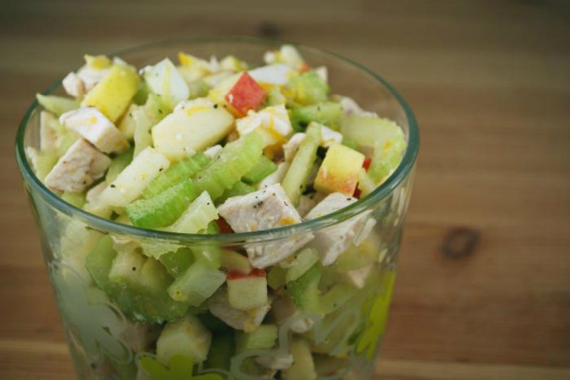 chicken salad with celery