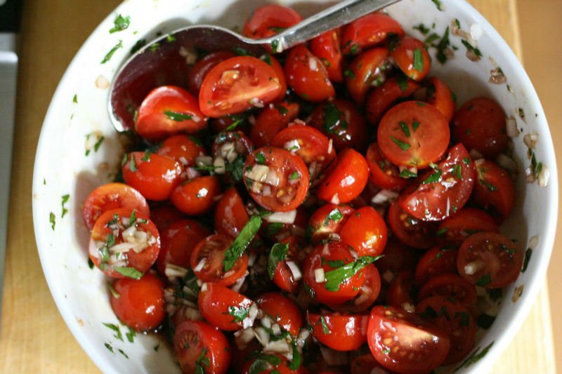 tomato salad