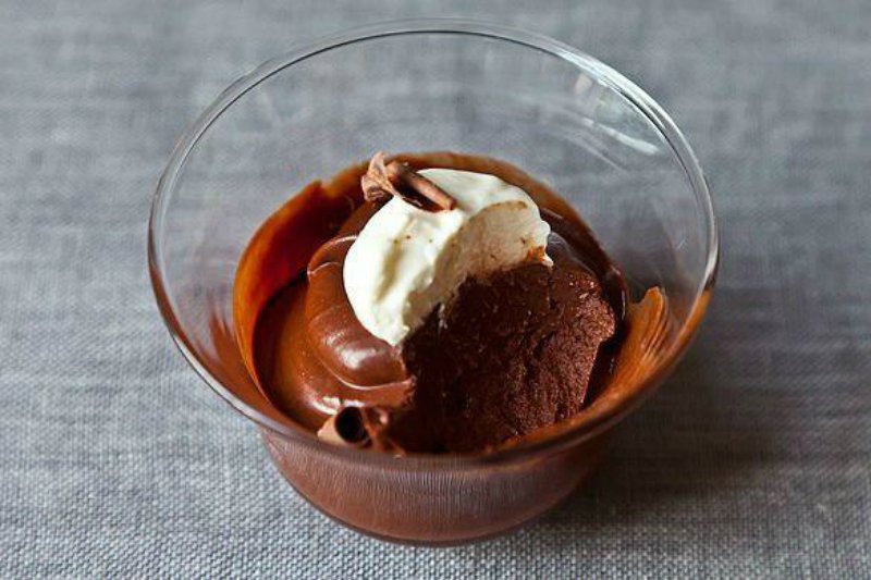 chocolate mousse