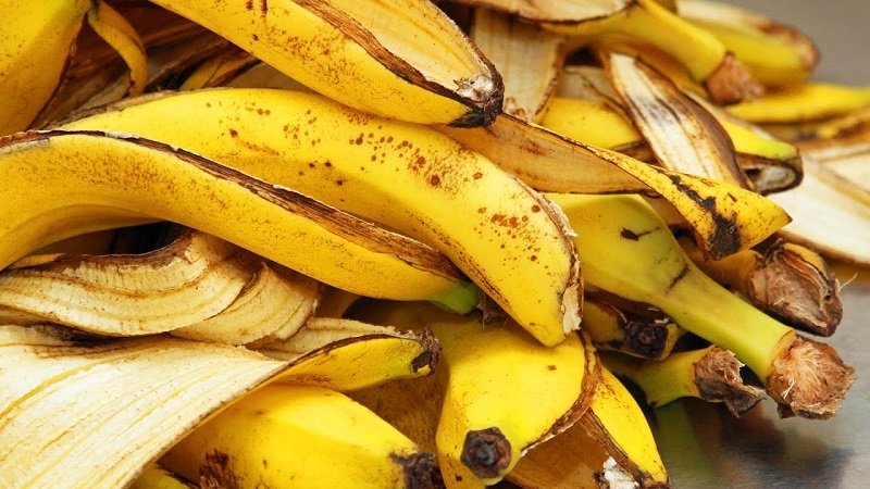 banana peel fertilizer