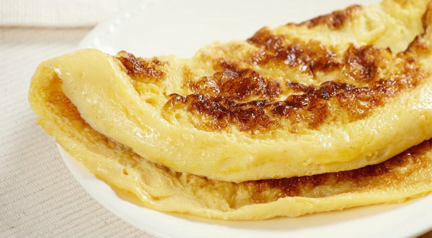 semolina omelet