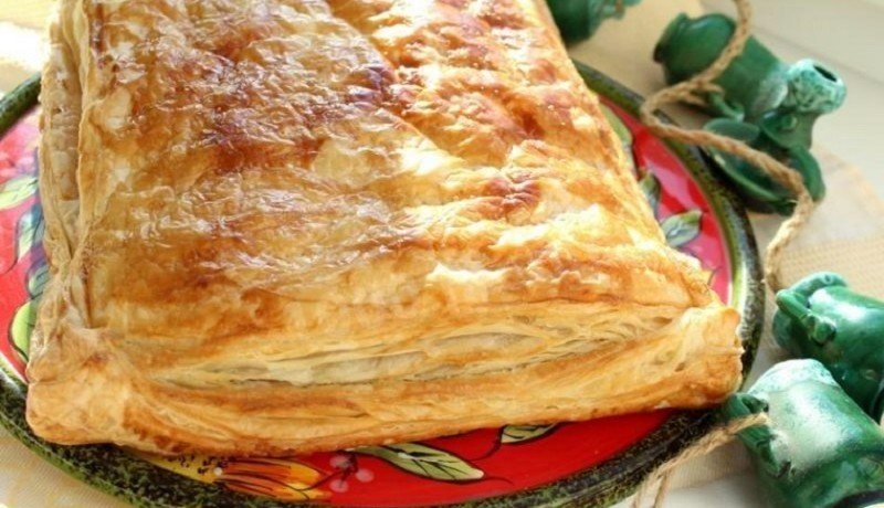 cabbage pie