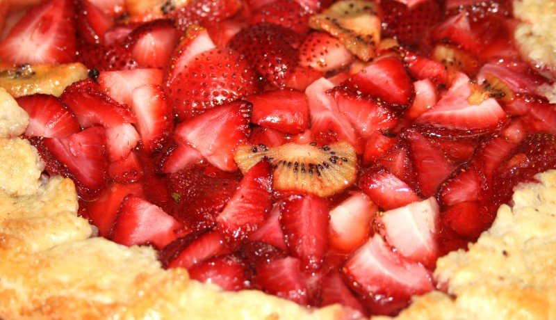 fruit galette