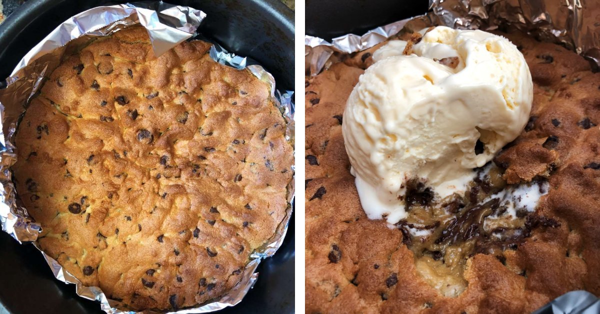 cookie in air fryer