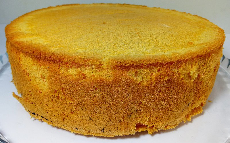 sponge cake