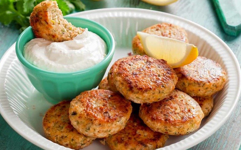 cutlets using starch