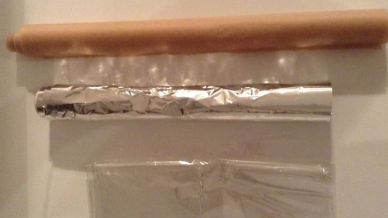 foil vs. parchment paper