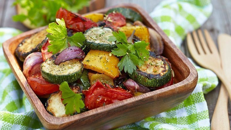 roasted vegetables