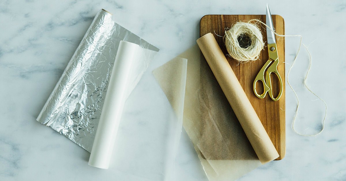 Aluminum Foil vs. Parchment Paper Cook It