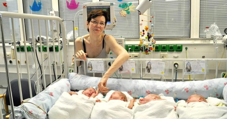 Annegret Raunigk: The Oldest Mother Of Quadruplets – Cook It