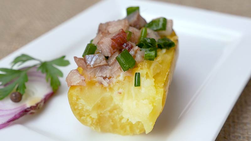 baked potato topping