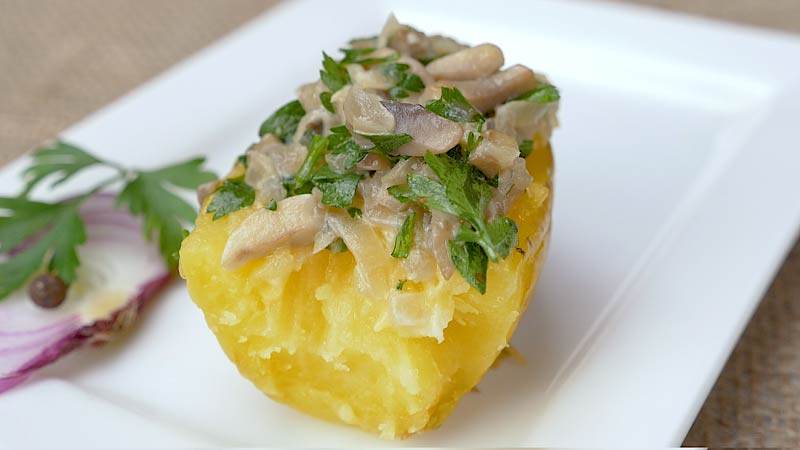 toppings for baked potato