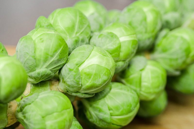 brussels sprouts as late-night snack
