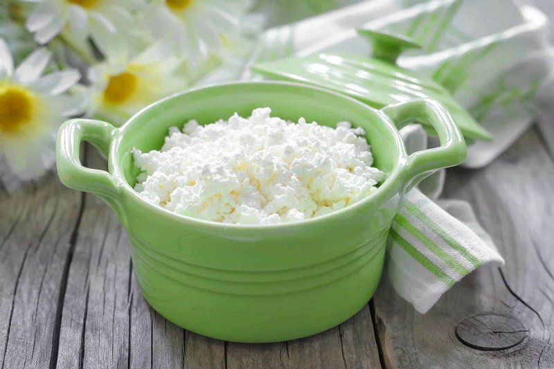 cottage cheese as late-night snack