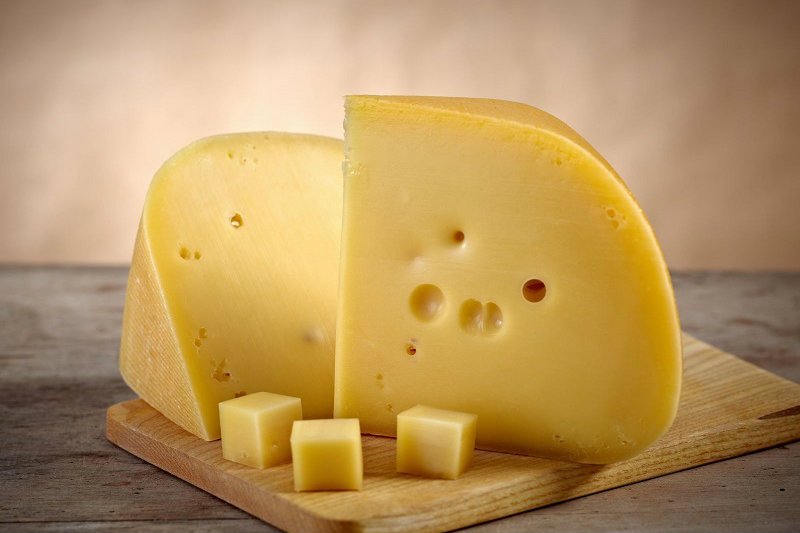 hard cheese as late-night snack