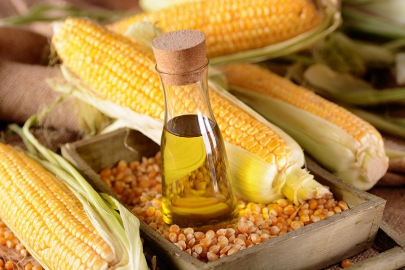 corn oil for frying