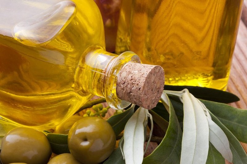 olive oil for frying