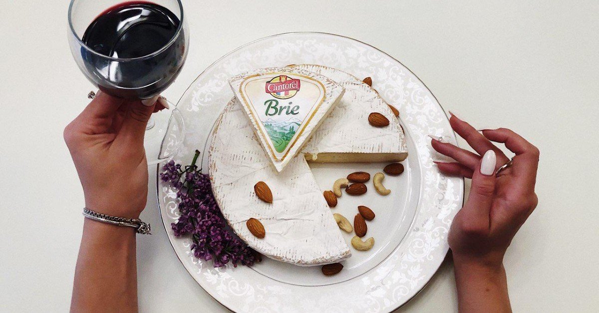 how to eat brie