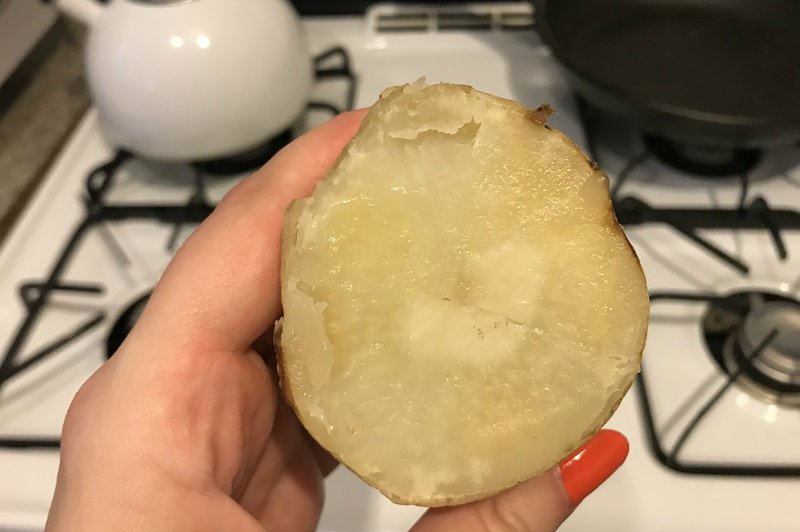 best ways to bake a potato