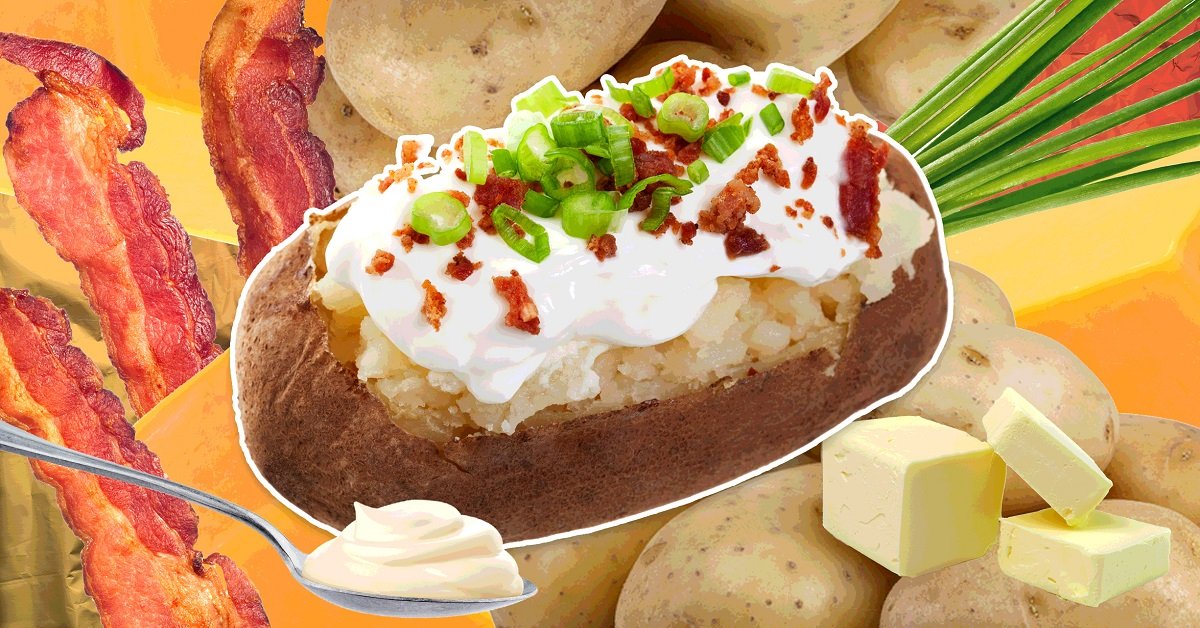 best ways to bake a potato