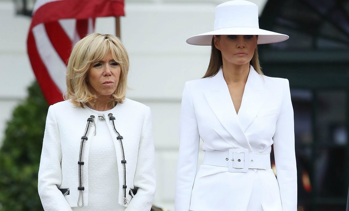 Why Brigitte Macron Is Happier Than Melania Trump – Cook It