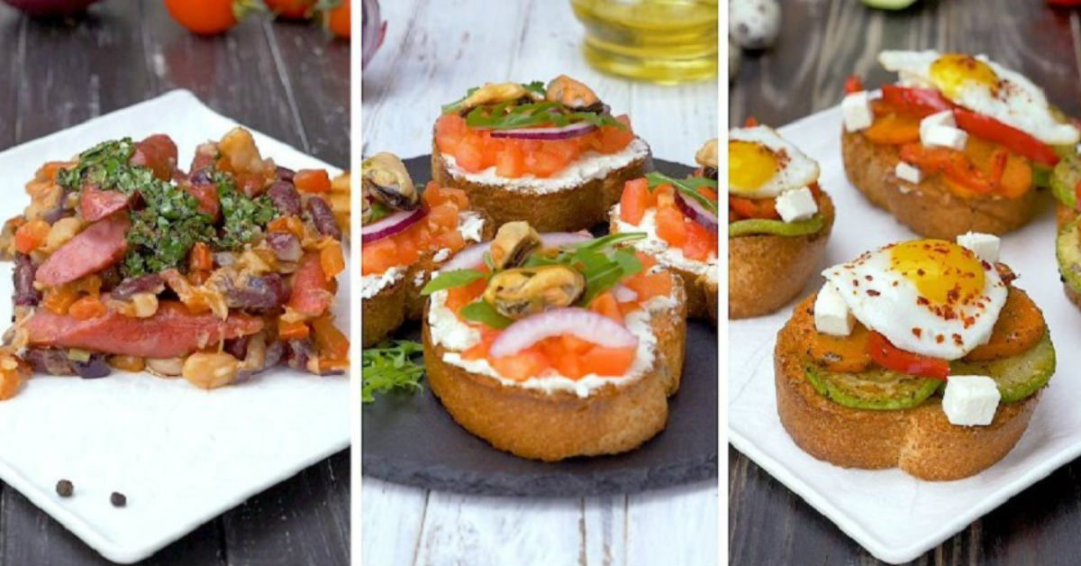 bruschetta recipes