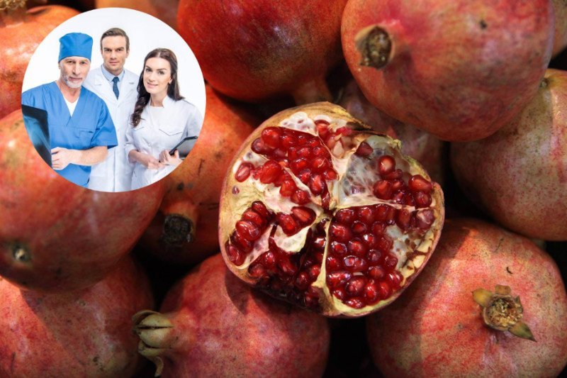 the best parts of pomegranates