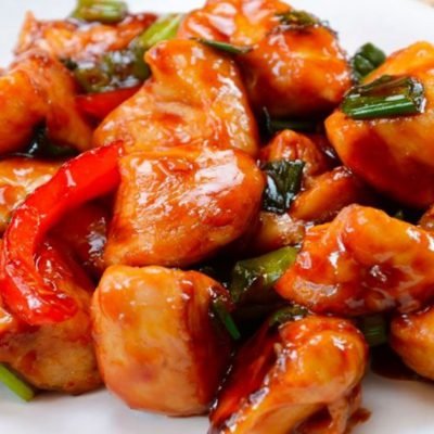 cashew chicken stir-fry