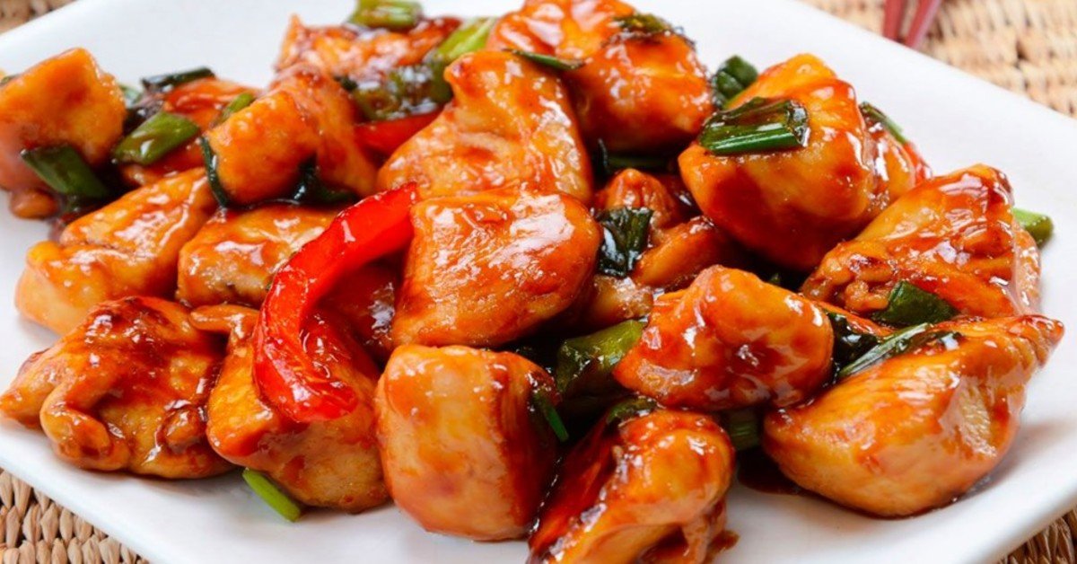 Cashew Chicken Stir-Fry