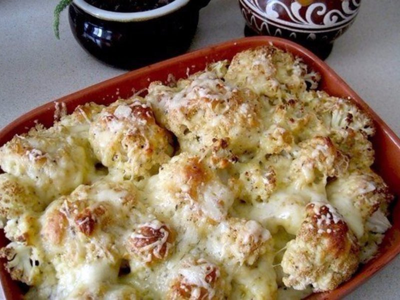 cauliflower gratin