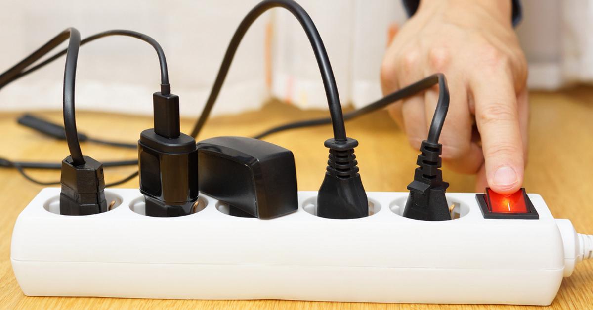 charger plugged in