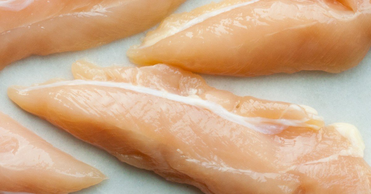 chicken tendons