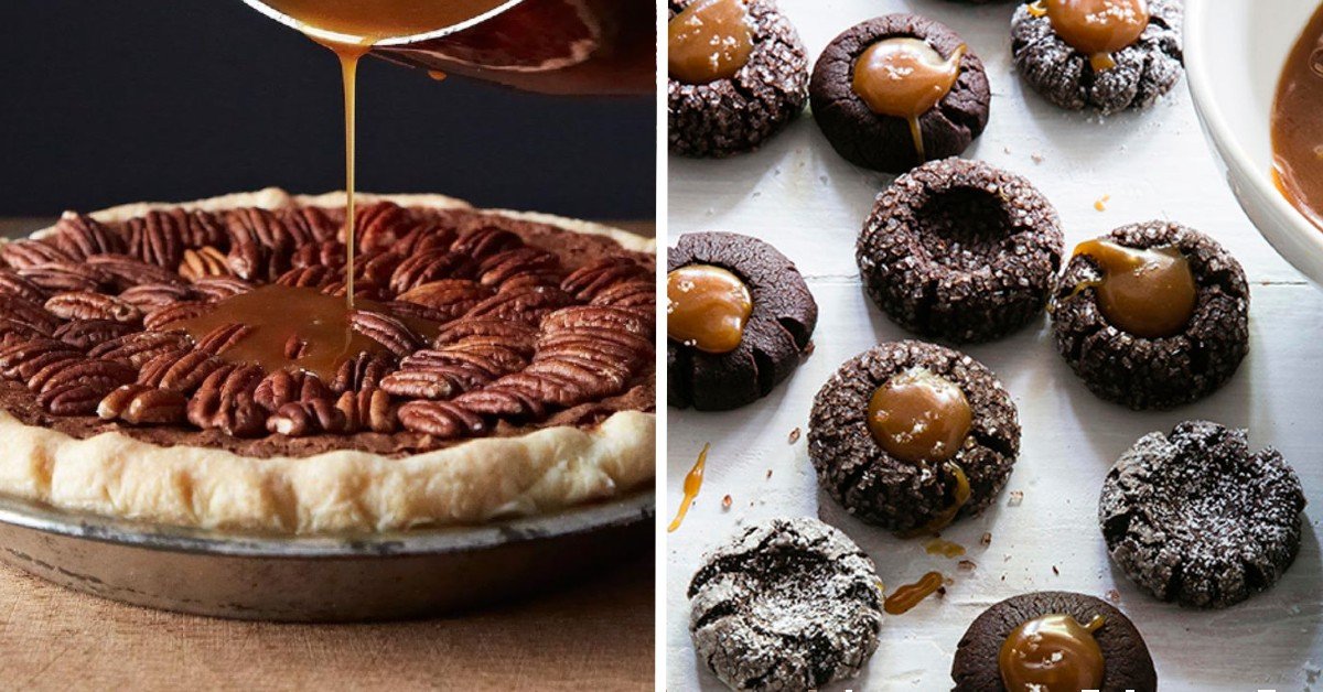 chocolate caramel desserts