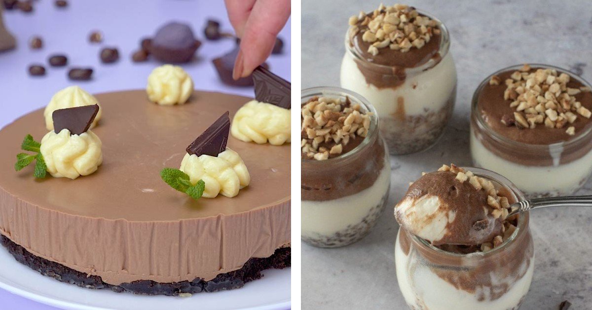 chocolate desserts