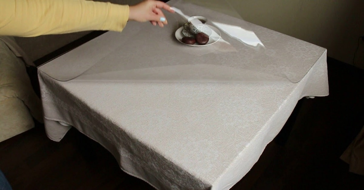 How To Clean Clear Plastic Table Cloth At Richard Lowery Blog