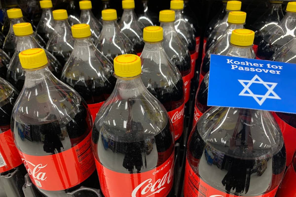 Here's Why Some CocaCola Bottles Have a Yellow Cap Cook It